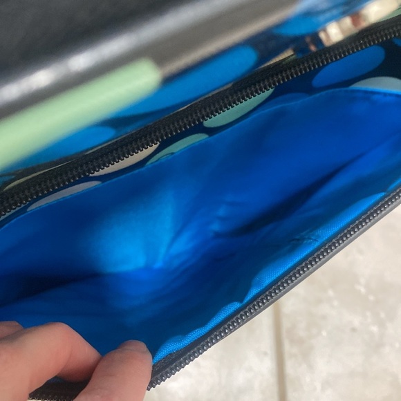 🌼 Vintage Y2K Roxy Suitcase Roxy Luggage Roxy Carry-on Rare Roxy - Picture 11 of 17